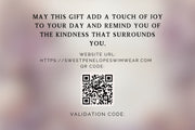 $50 - $500 Sweet Penelope Gift Cards