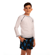 Boys swim rash guard Sebastian