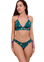 Hannah Reversible Bikini Bottom – Timeless Elegance and Versatility