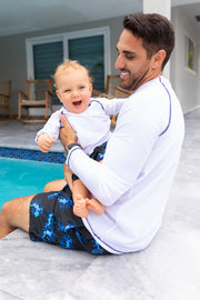 Mens swim rash guard Sebastian Sweet Penelope Swimwear