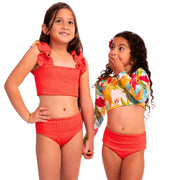 Girls Mini Long Sleeve Bikini-Set Abigail