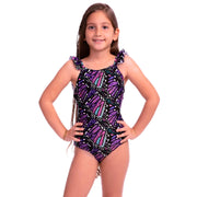 Girls Mini Ruffle One-Piece Lucy