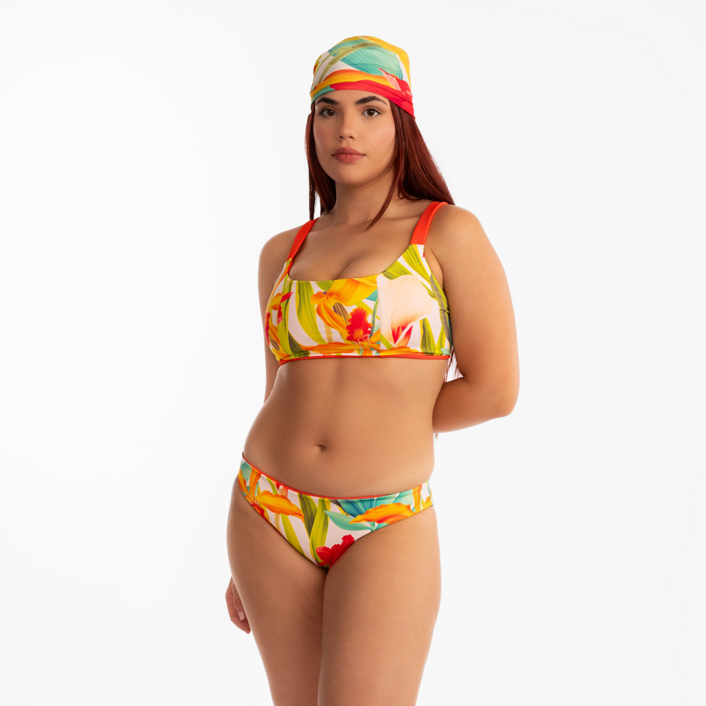 Ladies Reversible Bikini Top Pamela Sweet Penelope Swimwear