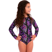 Girls Mini Rash Guard One-Piece Dream