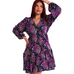 Priscilla Short Dress