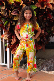 Girls Laila Tie-Front Shirt