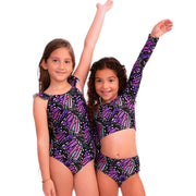 Girls Mini Long Sleeve Bikini-Set Abigail