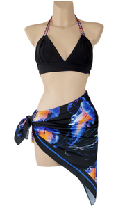 Eve Head Scarf & Mini Pareo