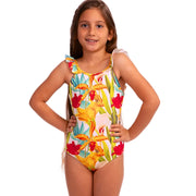 Girls Mini Ruffle One-Piece Lucy