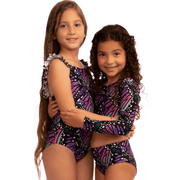 Girls Mini Long Sleeve Bikini-Set Abigail