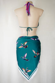 Eve Head Scarf & Mini Pareo