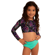 Girls Mini Long Sleeve Bikini-Set Abigail