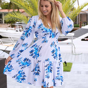 Priscilla Short Dress