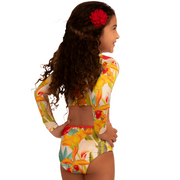Girls Mini Long Sleeve Bikini-Set Abigail