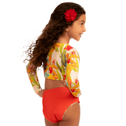 Girls Mini Long Sleeve Bikini-Set Abigail
