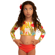 Girls Mini Long Sleeve Bikini-Set Abigail