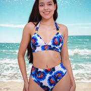 Sarah Reversible High-Waisted Bikini Bottom