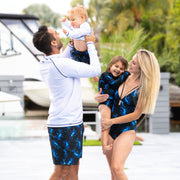 Mens swim rash guard Sebastian Sweet Penelope Swimwear