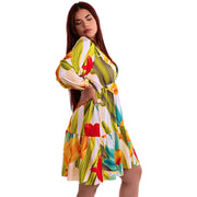 Priscilla Short Dress