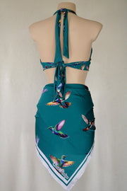 Eve Head Scarf & Mini Pareo