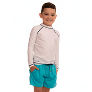 Boys swim rash guard Sebastian