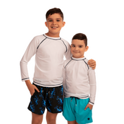Boys swim rash guard Sebastian