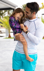 Mens swim rash guard Sebastian Sweet Penelope Swimwear