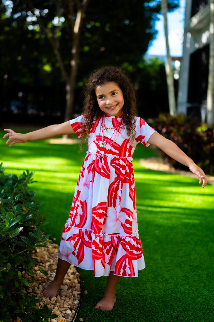 girls dress cover up luxury style resort style mommy and my  mother and Daugther matching