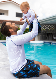 Mens swim rash guard Sebastian Sweet Penelope Swimwear