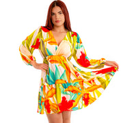 Priscilla Short Dress