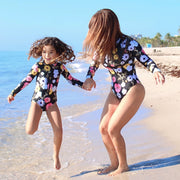 Ladies Dream High-Cut One-Piece Swimsuit | Stylish Bathing Suits for Women