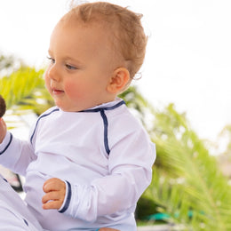 Boys swim rash guard Sebastian