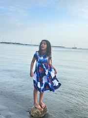 Mini Magdalena Girls Dress