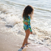 Mini Abigail Long Sleeve Bikini Set Sweet Penelope Swimwear