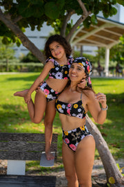 Mini Pamela Reversible Bikini Set Sweet Penelope Swimwear