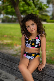 Mini Pamela Reversible Bikini Set Sweet Penelope Swimwear