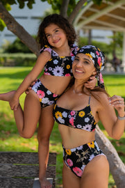 Mini Pamela Reversible Bikini Set Sweet Penelope Swimwear