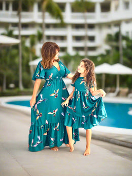 Mini Magdalena Girls Dress