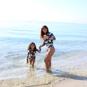 Ladies Dream High-Cut One-Piece Swimsuit | Stylish Bathing Suits for Women