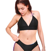 Hannah Reversible Bikini Top – Contemporary Elegance with Versatile Style