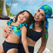 Ladies Pamela Reversible Bikini Top | Luxurious Swimwear for Women