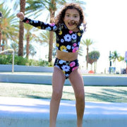 Mini Abigail Long Sleeve Bikini Set Sweet Penelope Swimwear