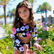 Mini Abigail Long Sleeve Bikini Set Sweet Penelope Swimwear