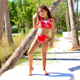 Mini Pamela Reversible Bikini Set Sweet Penelope Swimwear