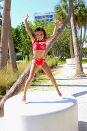 Mini Pamela Reversible Bikini Set Sweet Penelope Swimwear