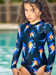 LONG SLEEVE SWIMSUIT 
