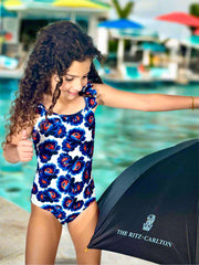 one piece swimsuit for girls 