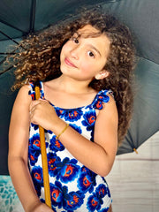 Girls Mini One-Piece Lucy – Sustainable Sun Protection with Style