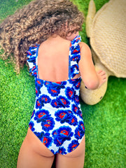 Girls Mini One-Piece Lucy – Sustainable Sun Protection with Style