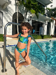 Mini Pamela Reversible Bikini Set Sweet Penelope Swimwear